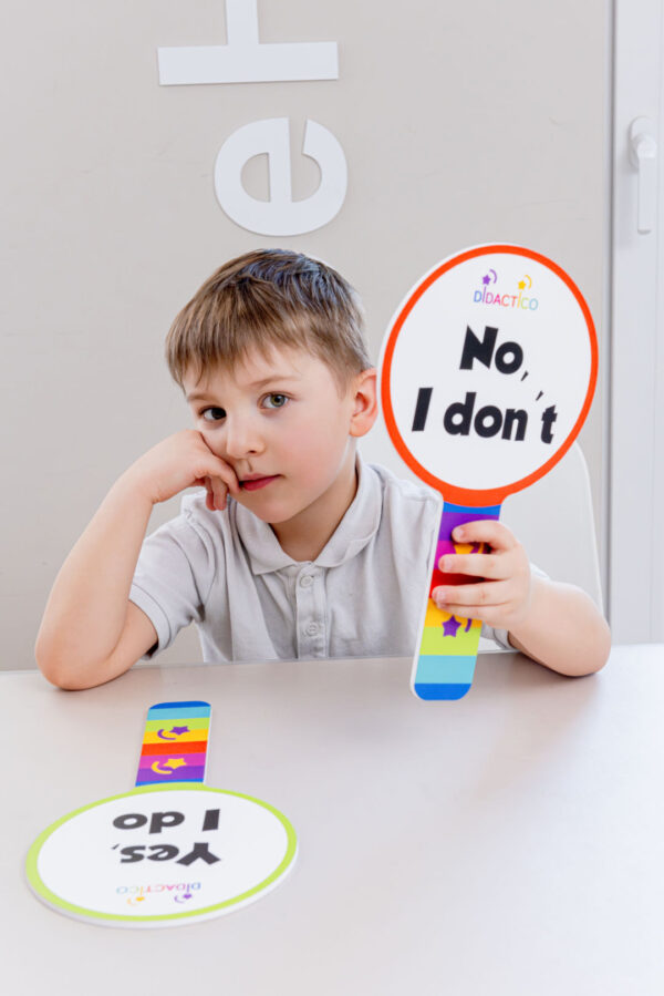 Lizaki edukacyjne YES / NO – zestaw 2 szt.