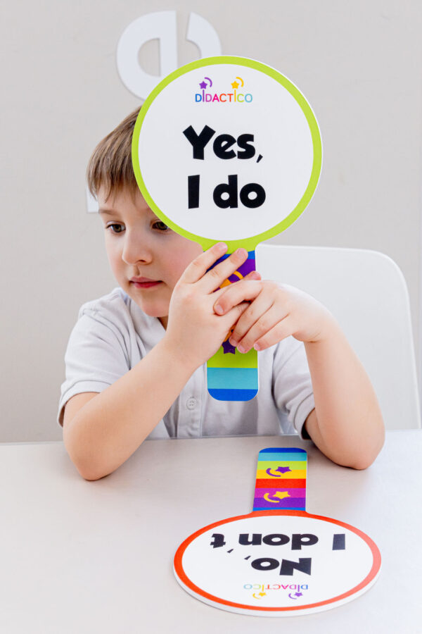 Lizaki edukacyjne YES / NO – zestaw 2 szt.