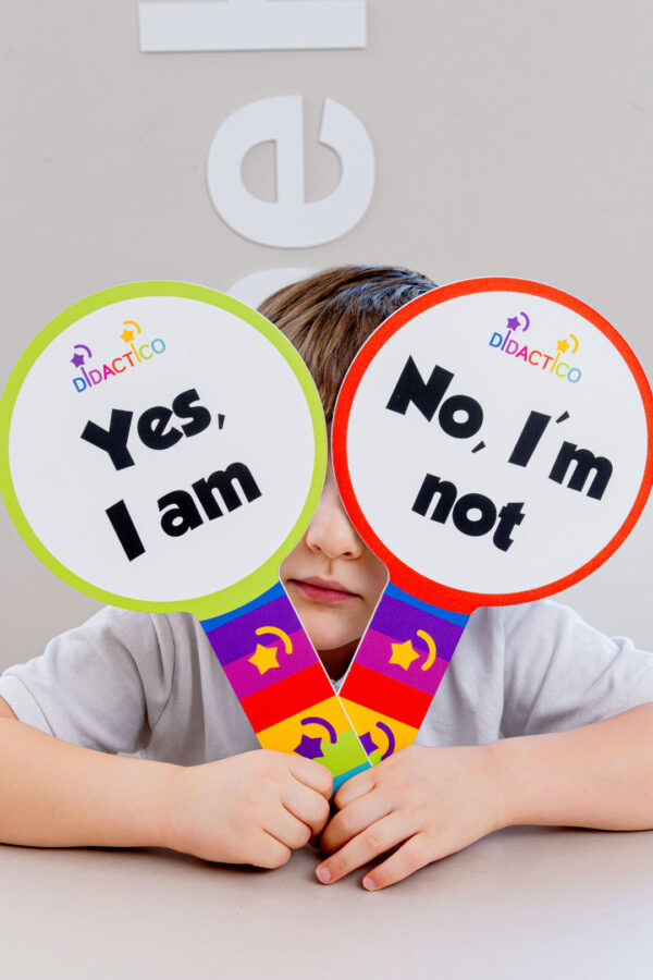 Lizaki edukacyjne YES / NO – zestaw 2 szt.