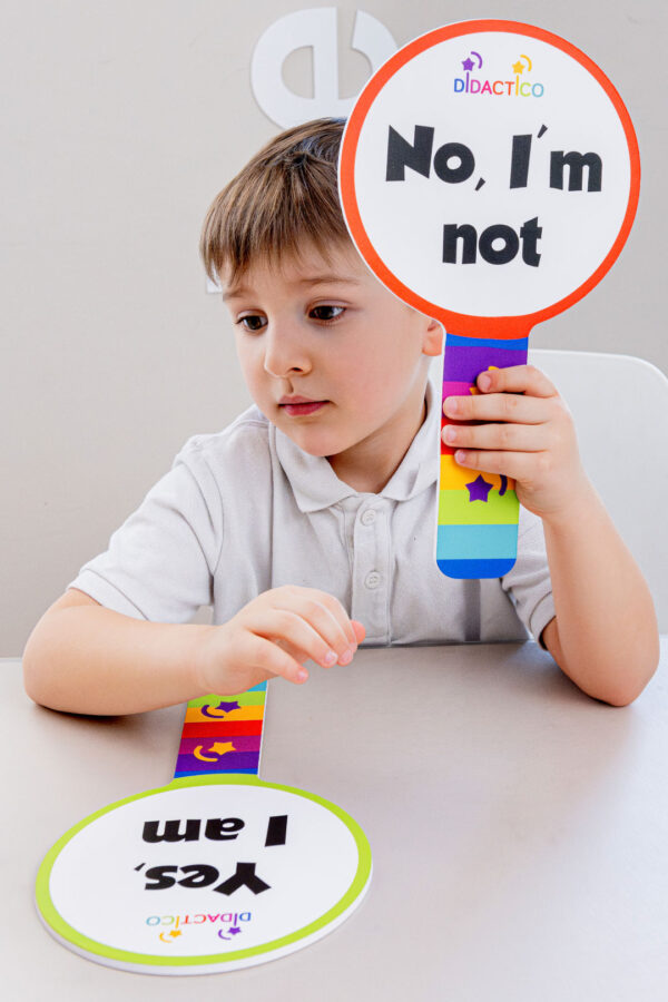 Lizaki edukacyjne YES / NO – zestaw 2 szt.