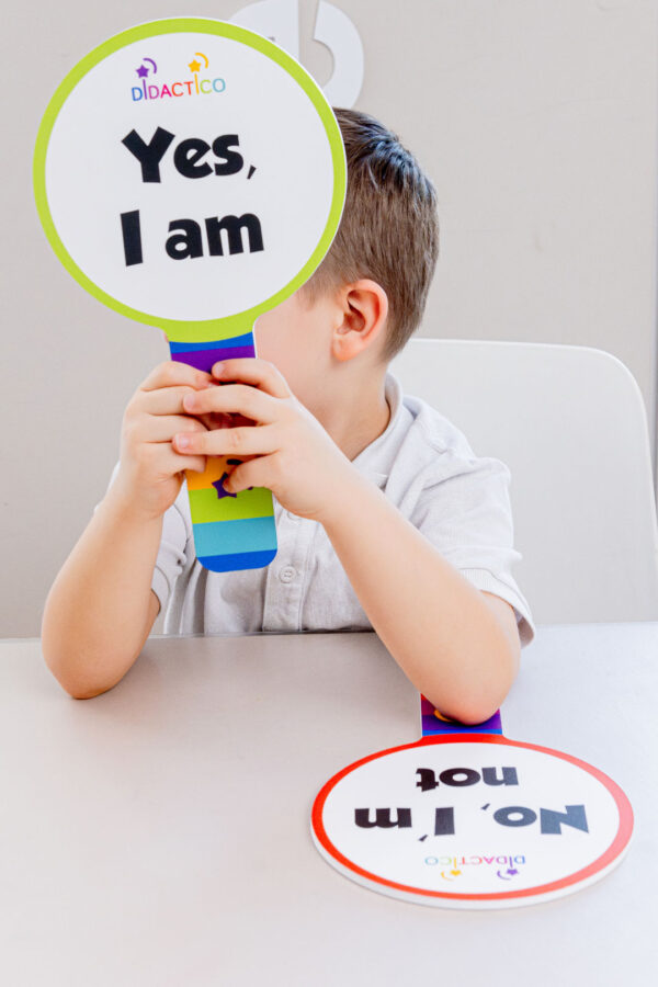 Lizaki edukacyjne YES / NO – zestaw 2 szt.