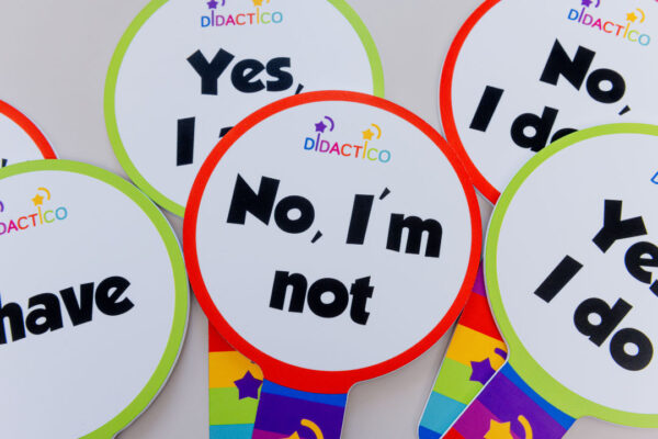 Lizaki edukacyjne YES / NO – zestaw 2 szt.