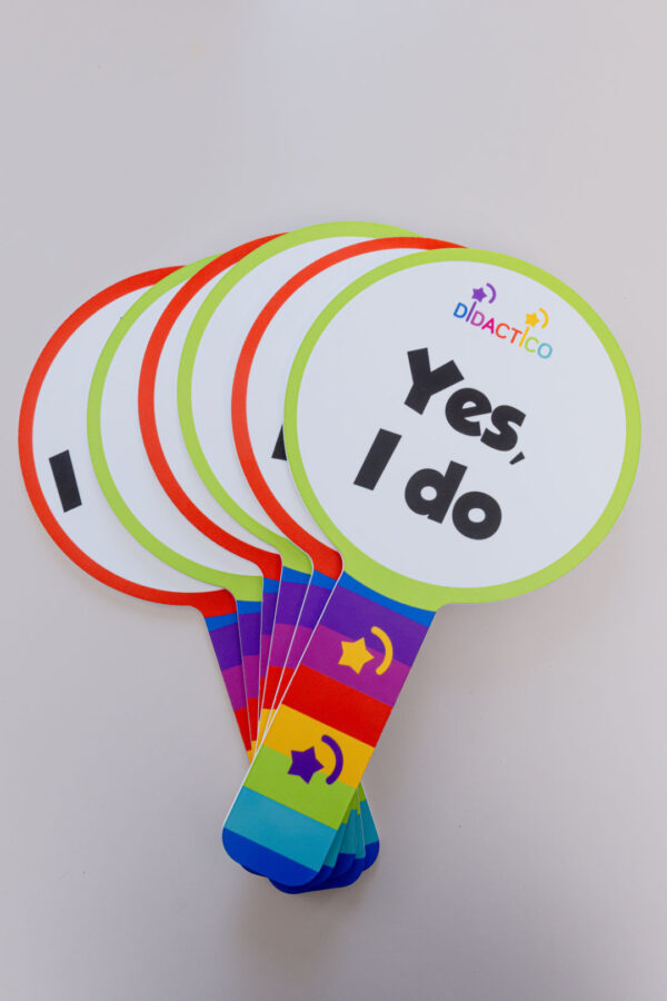 Lizaki edukacyjne YES / NO – zestaw 2 szt.