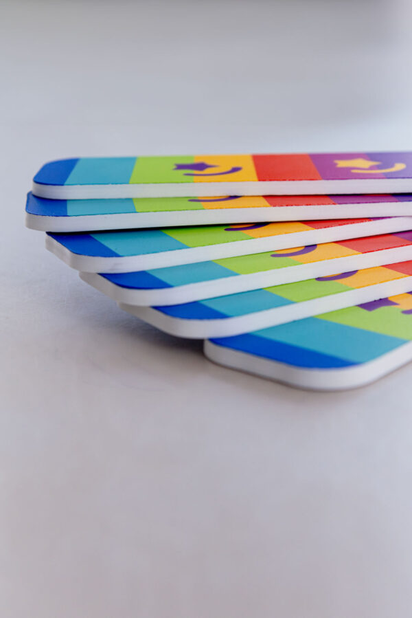 Lizaki edukacyjne YES / NO – zestaw 2 szt.