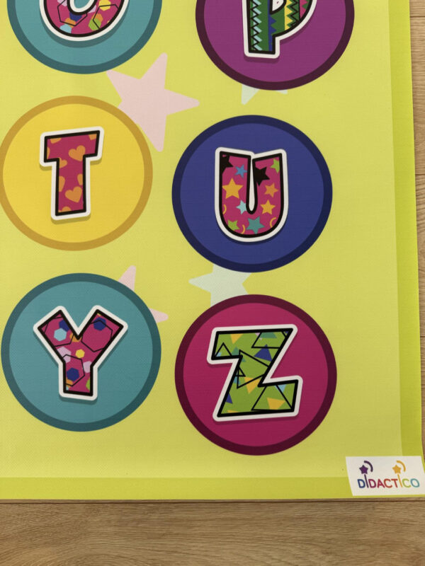 Mata edukacyjna ALFABET- ALPHABET