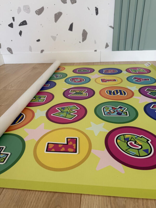 Mata edukacyjna ALFABET- ALPHABET