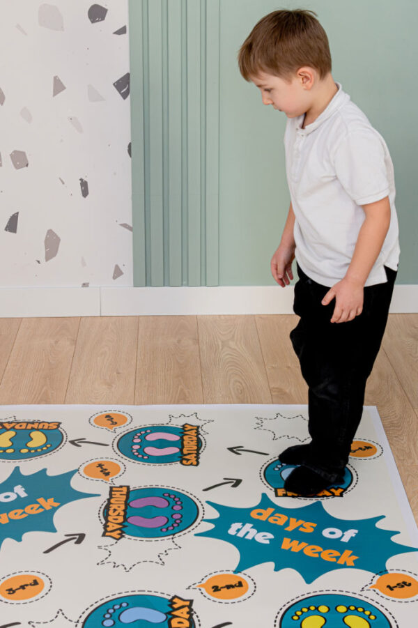 Mata edukacyjna DNI TYGODNIA - DAYS OF THE WEEK