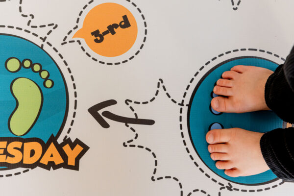 Mata edukacyjna DNI TYGODNIA - DAYS OF THE WEEK