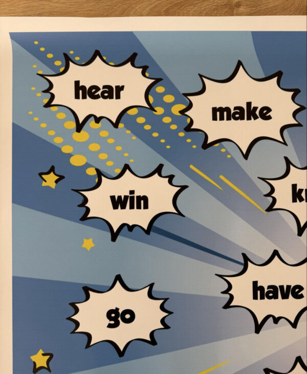 Mata edukacyjna WYRAŻENIA NIEREGULARNE - IRREGULAR VERBS