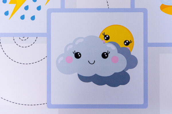 Mata edukacyjna POGODA - WEATHER