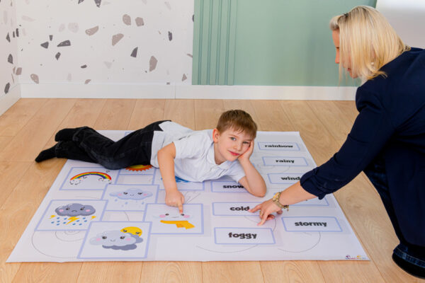 Mata edukacyjna POGODA - WEATHER