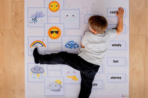 Mata edukacyjna POGODA - WEATHER