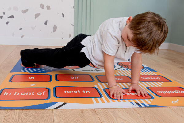 Mata edukacyjna PRZYIMKI - PREPOSITIONS