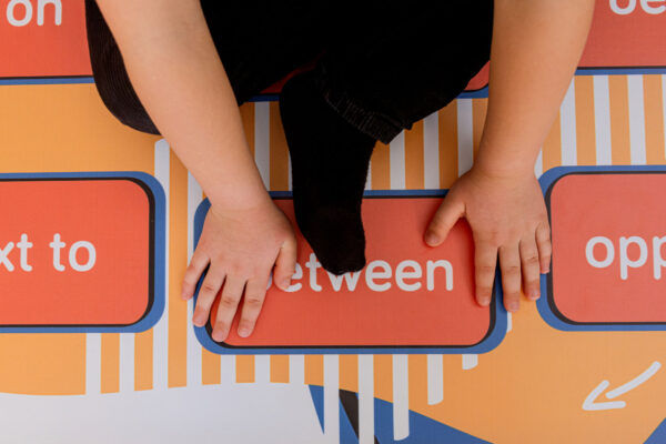 Mata edukacyjna PRZYIMKI - PREPOSITIONS