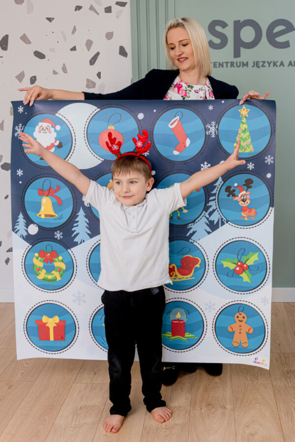 Mata edukacyjna ŚWIĘTA BOŻEGO NARODZENIA - CHRISTMAS