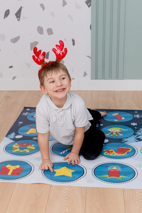 Mata edukacyjna ŚWIĘTA BOŻEGO NARODZENIA - CHRISTMAS