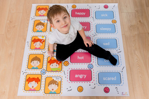 Mata Edukacyjna Uczucia - Feelings Mata edukacyjna UCZUCIA - FEELINGS