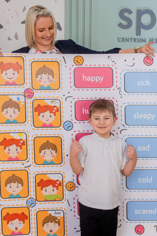 Mata Edukacyjna Uczucia - Feelings Mata edukacyjna UCZUCIA - FEELINGS