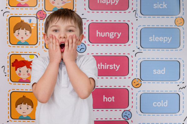 Mata Edukacyjna Uczucia - Feelings Mata edukacyjna UCZUCIA - FEELINGS