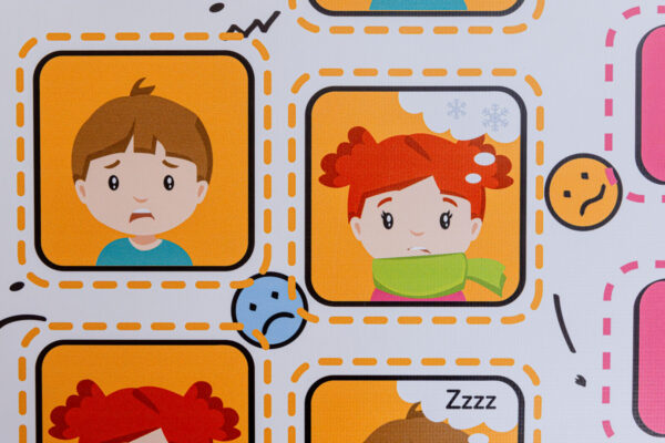 Mata Edukacyjna Uczucia - Feelings Mata edukacyjna UCZUCIA - FEELINGS