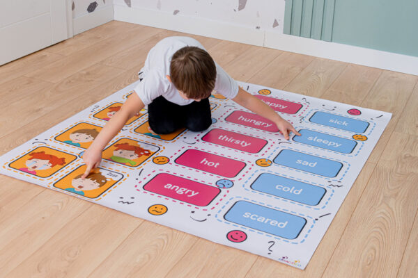 Mata Edukacyjna Uczucia - Feelings Mata edukacyjna UCZUCIA - FEELINGS