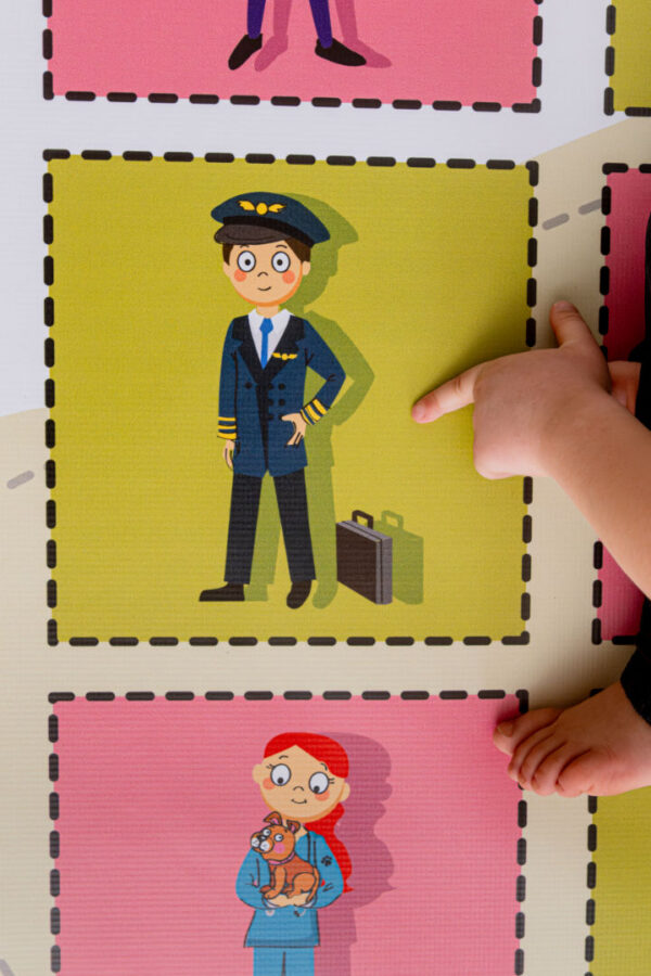 Mata edukacyjna ZAWODY- JOBS