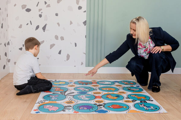 Mata edukacyjna ZWIERZĘTA - ANIMALS