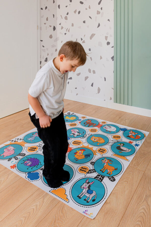 Mata edukacyjna ZWIERZĘTA - ANIMALS