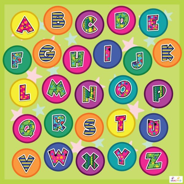 Mata edukacyjna ALFABET- ALPHABET