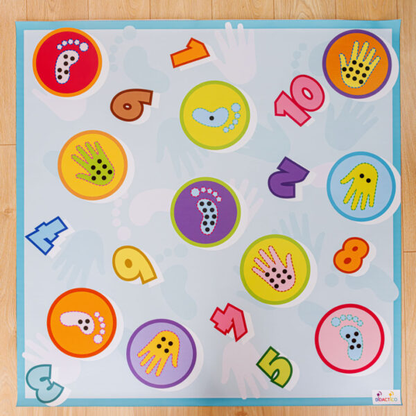 Mata edukacyjna CYFRY I LICZBY - NUMBERS