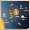 Mata edukacyjna PLANETY - PLANETS
