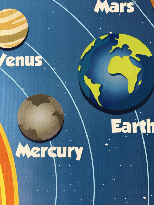 Mata edukacyjna PLANETY - PLANETS