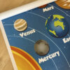 Mata edukacyjna PLANETY - PLANETS
