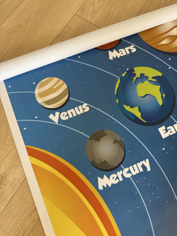 Mata edukacyjna PLANETY - PLANETS