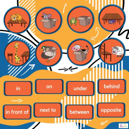 Mata-edukacyjna-przyimki-PREPOSITIONS Mata edukacyjna PRZYIMKI - PREPOSITIONS