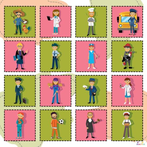 Mata-edukacyjna-zawody-JOBS Mata edukacyjna ZAWODY- JOBS