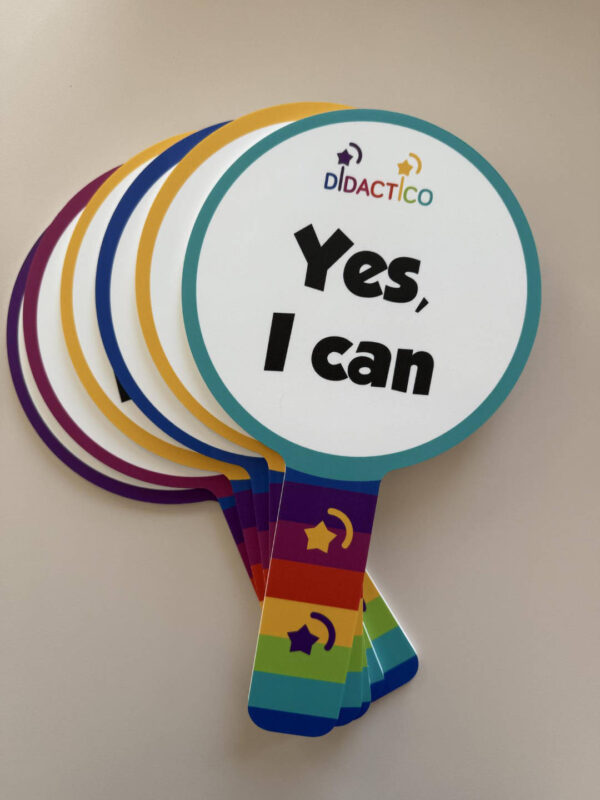 Lizaki edukacyjne YES / NO – zestaw 2 szt.