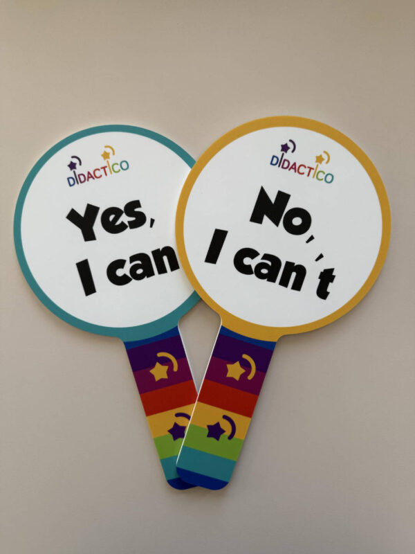 Lizaki edukacyjne Yes I can / No I can't