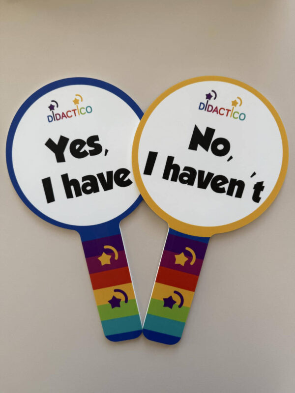 Lizaki edukacyjne Yes I have / No I haven't