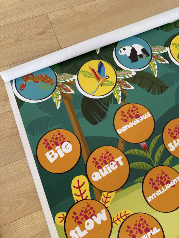 Mata edukacyjna PRZYMIOTNIKI – ADJECTIVES