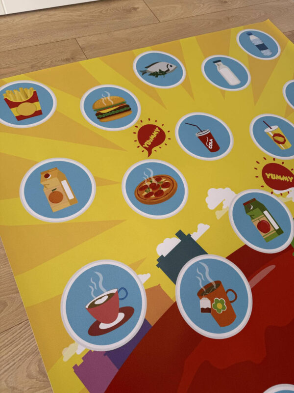 Mata edukacyjna KULINARNE PRZYGODY – FOOD ADVENTURES