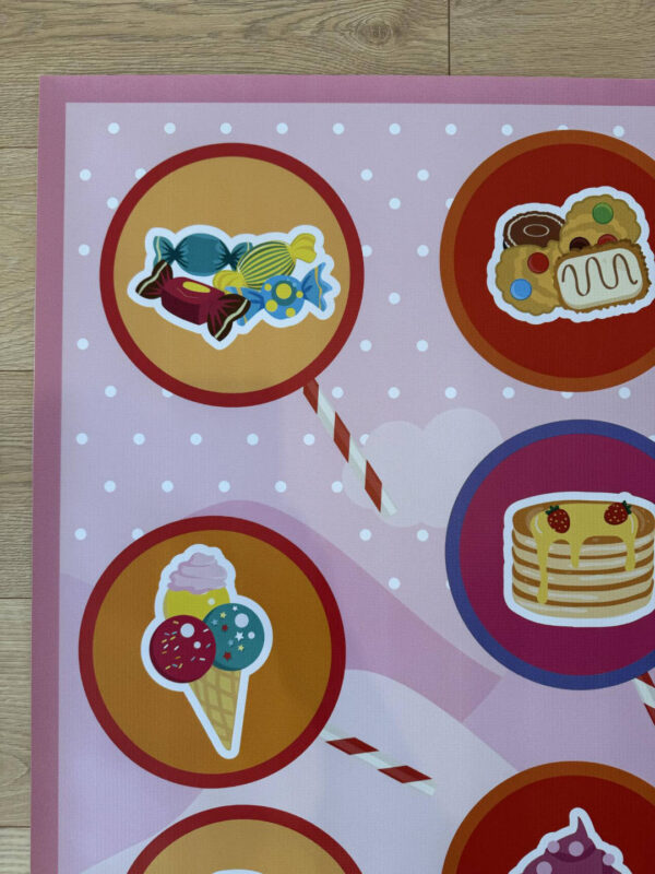 Mata edukacyjna SŁODYCZE – SWEETS