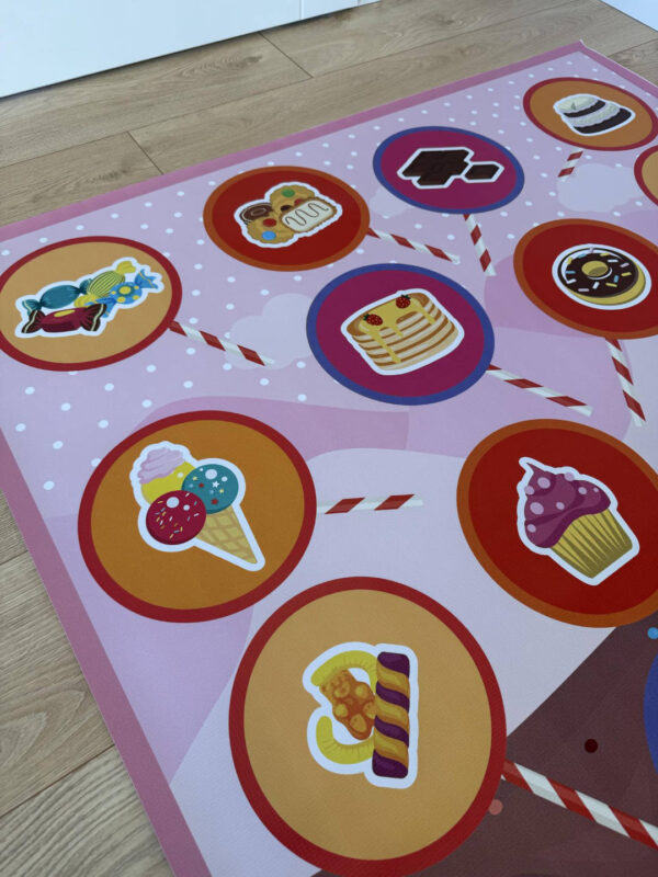 Mata edukacyjna SŁODYCZE – SWEETS