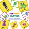 FUN WITH CLOTHES - kompletny zestaw ćwiczeń i aktywności z ubraniami dla dzieci (Ebook)