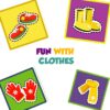 FUN WITH CLOTHES - kompletny zestaw ćwiczeń i aktywności z ubraniami dla dzieci (Ebook)