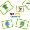 FUN WITH CLOTHES - kompletny zestaw ćwiczeń i aktywności z ubraniami dla dzieci (Ebook)