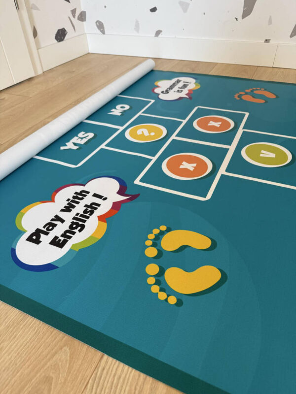 Mata edukacyjna ZABAWA Z GRAMATYKĄ - GRAMMAR FUN ZONE