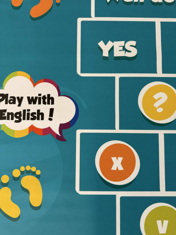 Mata edukacyjna ZABAWA Z GRAMATYKĄ - GRAMMAR FUN ZONE