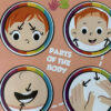 Mata edukacyjna-części-ciała-body-parts (2) Mata edukacyjna - CZĘŚCI CIAŁA - BODY PARTS