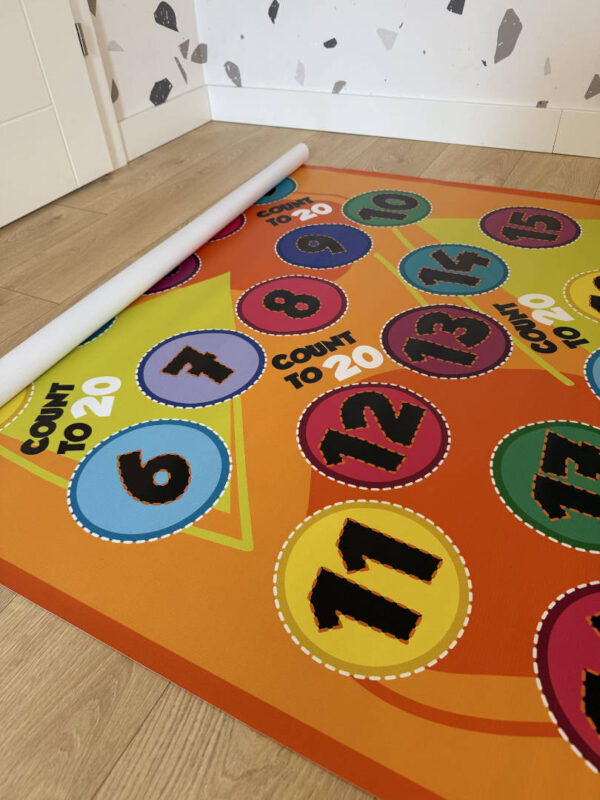 Mata edukacyjna LICZ DO 20 – COUNT TO 20